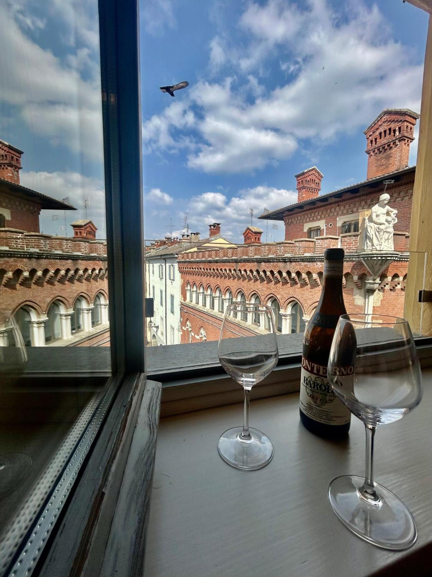 Ferienwohnung La Coccola Di Cuneo Exterior foto