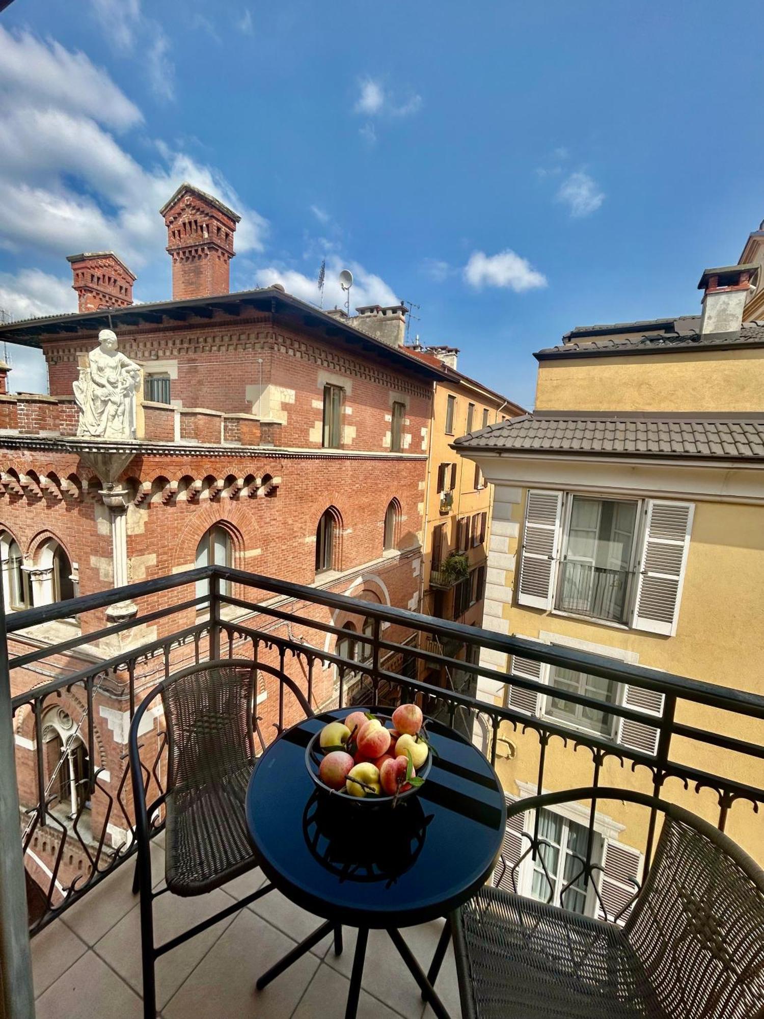 Ferienwohnung La Coccola Di Cuneo Exterior foto