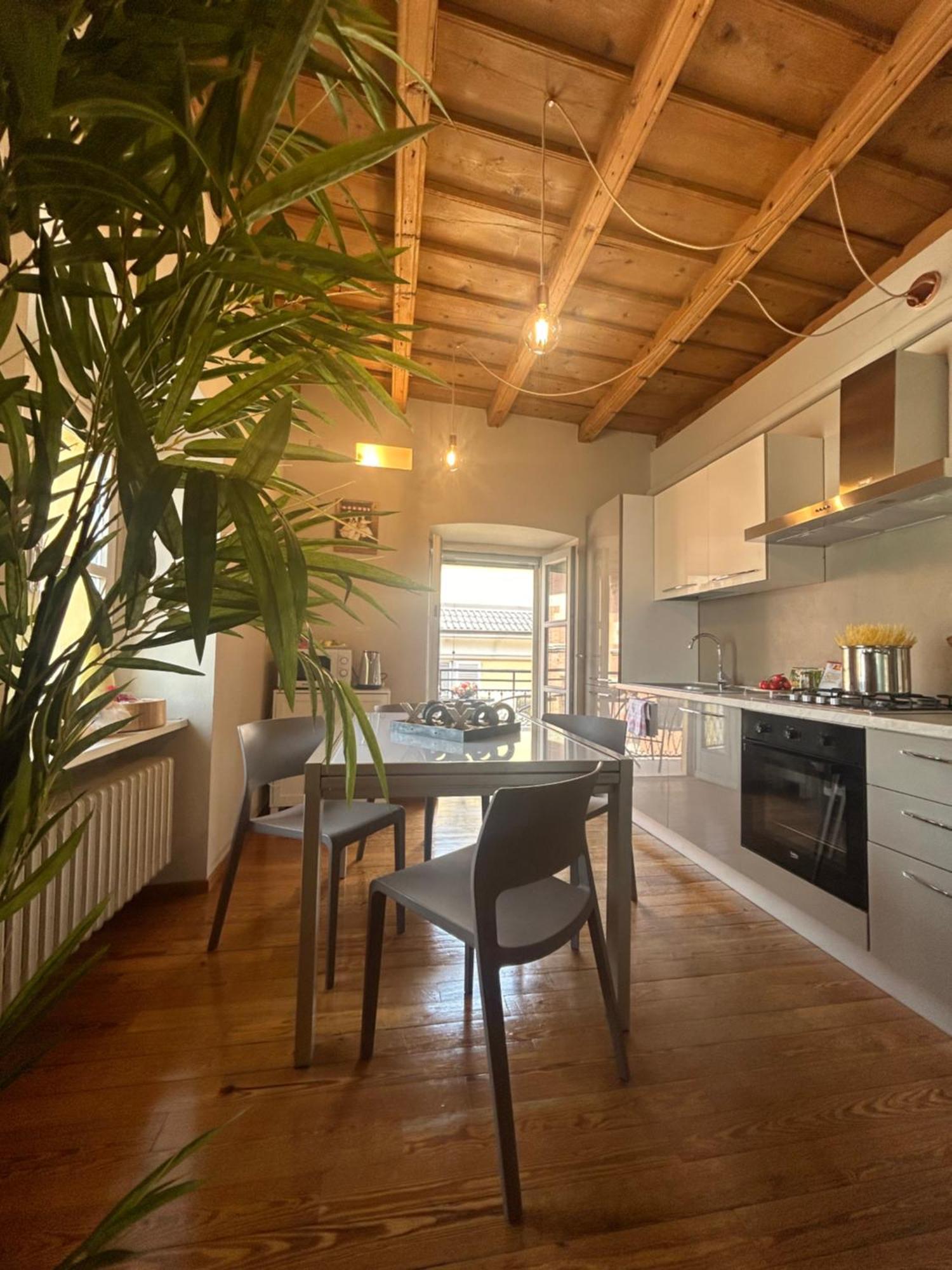 Ferienwohnung La Coccola Di Cuneo Exterior foto