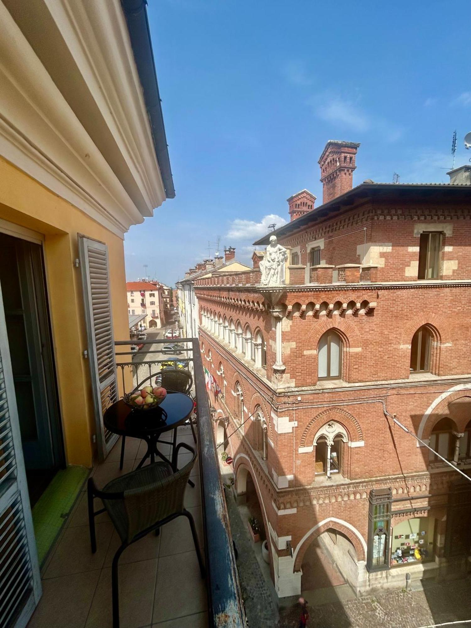 Ferienwohnung La Coccola Di Cuneo Exterior foto