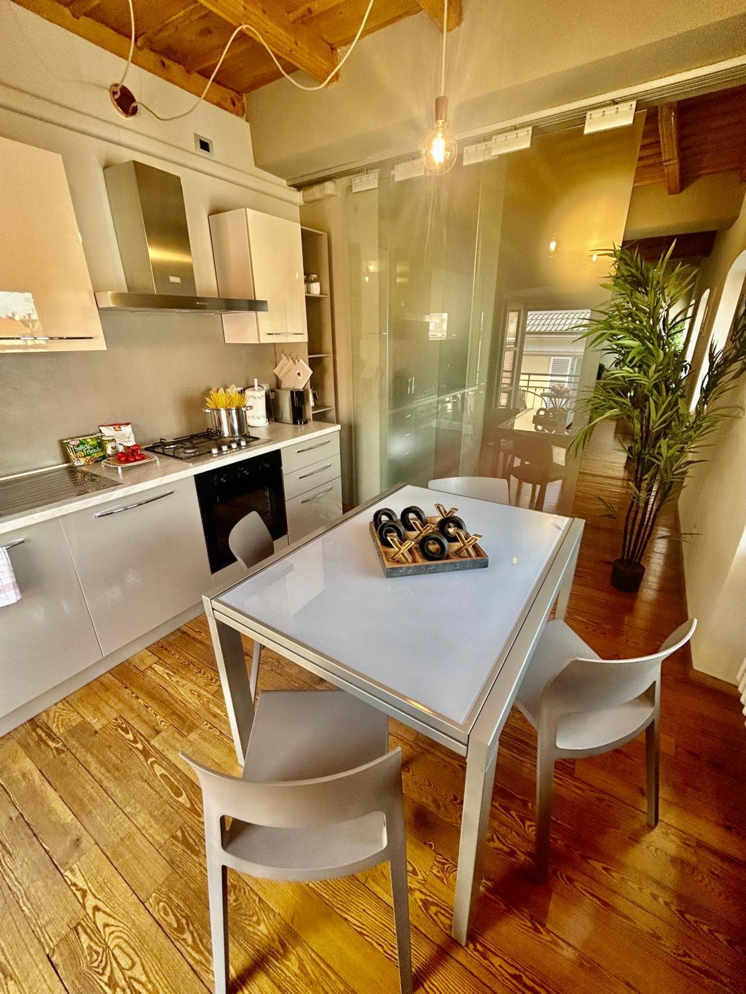 Ferienwohnung La Coccola Di Cuneo Exterior foto