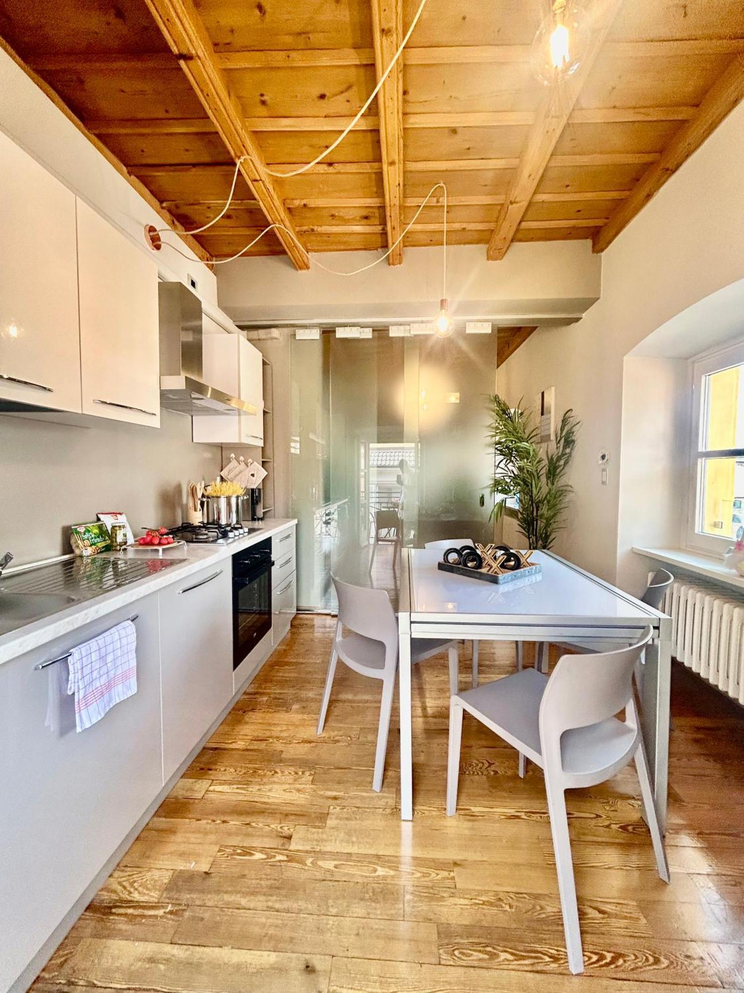 Ferienwohnung La Coccola Di Cuneo Exterior foto